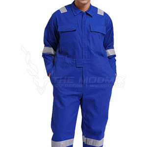 Overol de Trabajo Cómodo, Traje Industrial Moderno, Transpirable, de Poliéster Resistente y Duradero, Conjunto de Ropa de Trabajo - Product Image 2