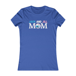 T-shirt bleu à motif Family Legacy pour femme, design maman, en coton doux, manches courtes, col rond, vêtements décontractés pour tous les jours - Product Image 1