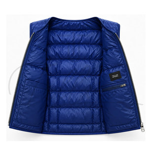 Wholesale Latest Style Custom Women Eco-Friendly Windproof <b>Puffer</b> <b>Jackets</b> <b>Cropped</b> Winter Warm <b>Puffer</b> Vest for Women for Sale - Product Image 4