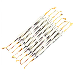 Kit de Instrumentos Profesionales para Rellenos Dentales de Composite, 10 Piezas, Juego de Herramientas Restauradoras, Instrumentos Quirúrgicos Dentales - Product Image 2