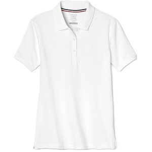 Polo femme personnalisé 100% coton piqué 220 GSM, manches courtes, couleur unie, avec broderie sur la poitrine, fournisseur décontracté du Bangladesh. - Product Image 4