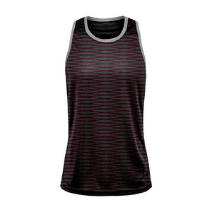 เสื้อกล้ามกีฬาถักลายริบสีพื้นแบบสวมใส่สบายสำหรับผู้หญิงปี 2026 ระบายอากาศได้ดี มีกระดุม ไม่มีแขน สไตล์สาวเปรี้ยว - Product Image 3