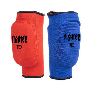 Protège-coudes élastiques en coton pour boxe et karaté, rembourrage EVA, taille personnalisée, protection durable pour l'entraînement - Product Image 3