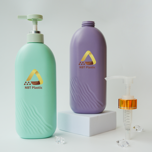 OEM 750ml HDPE <b>Foaming</b> Bottle for Shampoo Body Wash Cosmetic Use | Vietnam Factory Multi-Color Packaging - Product Image 3