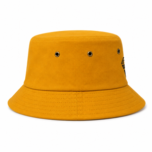 Custom Mustard Yellow Bucket Hat Cotton Twill Unisex <b>Summer</b> Festival Fishing <b>Cap</b> With Embroidery Logo Wholesale From Manufacture - Product Image 2