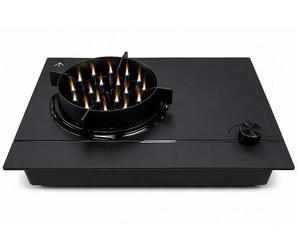 Table de cuisson à induction électrique encastrable 3000W, commande par bouton, 220V, surface en céramique, pour cuisine domestique et hôtelière - Product Image 4
