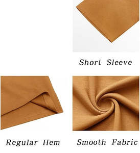 เสื้อยืดผู้ชายทรงหลวมสไตล์ฮิปฮอป ผ้าคอตตอนหนา 300gsm ทรงบ็อกซี่ ไหล่ตก เหมาะสำหรับออกกำลังกายและเล่นกีฬา - Product Image 5