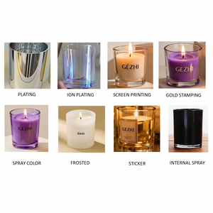Bougie de Luxe Écologique au Soja Cerise Noire Merlot à 1 Mèche, Parfum Intense, Bougies Aromatiques Personnalisées, Fêtes, Thanksgiving, Noël, Vente en Gros 100% - Product Image 6