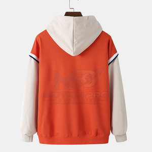 Sweat-shirt décontracté 100% coton pour homme, polaire d'hiver, écologique et respirant, coupe classique, usage quotidien - Product Image 2