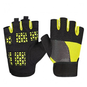 Breathable Gym Gloves Non Slip <b>Grip</b> Gloves Button Closure Workout Gloves Unisex <b>Weight</b> <b>Lifting</b> Training Gloves breathable gym - Product Image 6