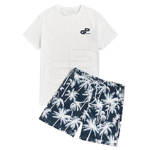 Ensemble de shorts de fitness pour hommes, légers, confortables et flexibles, idéal pour la salle de sport, la course à pied, l'entraînement ou les activités de plein air - Product Image 5