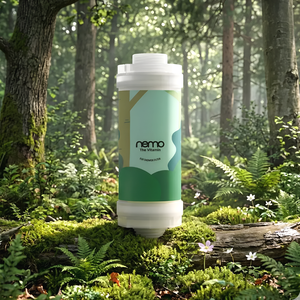 Filtro de Ducha de Plástico con Vitamina C OEM Corea, Aroma a Bosque Curativo, Eliminación de Cloro, Antioxidante, Cuidado Natural de la Piel, Uso Doméstico - Product Image 1