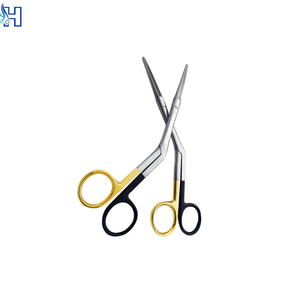 Ciseaux chirurgicaux professionnels TC avec construction en acier inoxydable et lames de précision pour les interventions médicales - Product Image 2