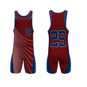 One-piece Wrestling <b>Singlet</b> <b>for</b> <b>Men</b> Custom Transparent Polyester Quick-Dry O-Neck Bodysuit Overalls Body Wear Uniform - Product Image 1