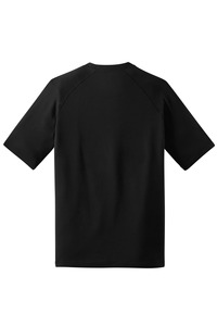 เสื้อยืดลำลองสีดำสำหรับผู้ชาย - Product Image 5