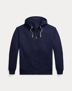 Sudadera con capucha azul extragrande para hombre, corte relajado, forro polar suave, estilo casual, perfecta para el uso diario y la comodidad, de Marfa International - Product Image 1