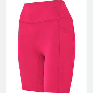 Shorts d'entraînement d'été pour femmes, taille haute, respirants, pour yoga et fitness, vêtements de sport décontractés - Product Image 1