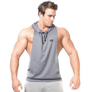 Camiseta Deportiva sin Mangas para Hombre, Estilo Racerback, Ligera, Transpirable, para Gimnasio, Fitness, Ropa Deportiva Activa, OEM - Product Image 1