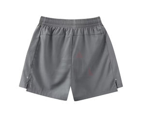 High Quality Men's Casual Gym Running Shorts Summer Breathable Mesh Design Quick Dry <b>Elastic</b> Waist Active Sports Fitness Wear - Product Image 3