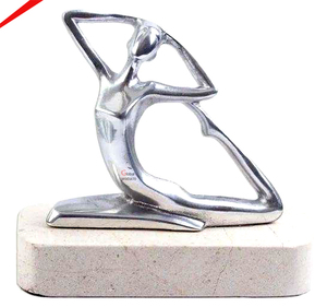 Escultura Abstracta para Decoración de Sala de Estar, Estatua de Metal Hecha a Mano, Decoración de Excelente Calidad, Adornos para el Hogar - Product Image 1