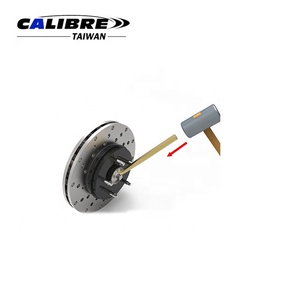 TAIWAN CALIBRE Herramienta de servicio de frenos automotrices 2PC 8 "y 10" Juego de punzones de cincel de deriva de latón - Product Image 6