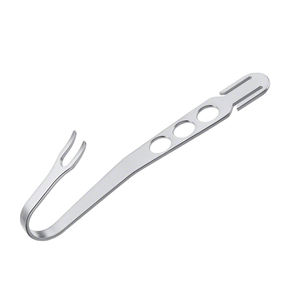 Système de vis pédiculaires vertébrales en acier inoxydable de qualité supérieure, fixation vertébrale réutilisable compatible titane, outils hospitaliers Dentavex - Product Image 2