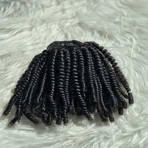 Wholesale Cuticle Aligned Unprocessed Weft Virgin Vietnamese Remy Hair Extensions Kinky <b>Curly</b> <b>Bundles</b> From Vendors - Product Image 6