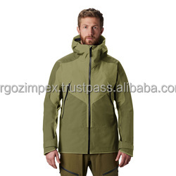 เสื้อแจ็คเก็ตกันลมสไตล์สตรีทแวร์สำหรับฤดูหนาว  โลโก้สั่งทำได้ น้ำหนักเบา กันน้ำ ระบายอากาศดี มีฮู้ด สำหรับผู้ชาย ผลิตจากโพลีเอสเตอร์ สวมใส่สบาย ปรับแต่งได้ - Product Image 3