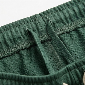 Nuevos Shorts de Malla de la Mejor Calidad para Hombre y Uso Casual, Tallas Grandes, Estilo Urbano con Bolsillos y Estampado Unisex, Moda 2026 - Product Image 4