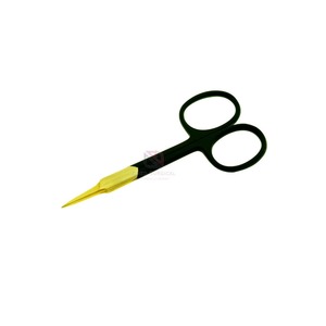 Wholesale Quality Stainless Steel New Style <b>Cuticle</b> <b>Scissors</b> Unique Straight Design Precision Beauty Manicure Grooming Tools Low - Product Image 6