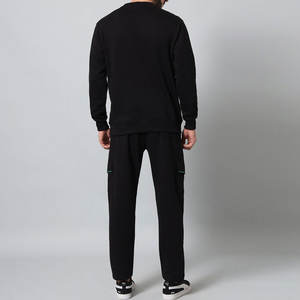 Conjunto Deportivo Personalizado con Logotipo para Hombre, Lavado Ácido, Color Sólido, Precio Bajo, Secado Rápido, Transpirable, para Gimnasio, Tallas Grandes XL, Ligero - Product Image 4