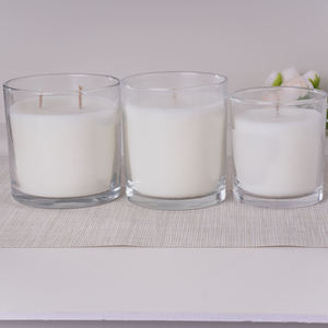 Emballage personnalisé avec logo de marque, étiquette privée, huiles parfumées 100% biologiques respectueuses de l'environnement, pot en verre, bougies parfumées de luxe - Product Image 2