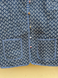 Edredón Acolchado Hecho a Mano en India, 100% Algodón Ecológico, Antiarrugas, Transpirable, de Secado Rápido, con Estampado Digital y Bolsillo Frontal, para Otoño e Invierno - Product Image 2