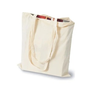 Durable Luxury Cotton <b>Fabric</b> <b>Bags</b> with Strong Handles Large Capacity for Daily Shopping Trade Shows Exhibitions Promotional Use - Product Image 2