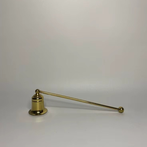 Stylish Metal <b>Candle</b> Snuffer For <b>Candle</b> Care Tools Elegant Home Decor Accessory Dining Table Decoration - Product Image 1