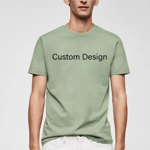 T-shirt tendance pour homme, vêtements décontractés, streetwear oversize, hauts amples, impression DTF avec logo personnalisé, t-shirt quotidien pour homme - Product Image 1