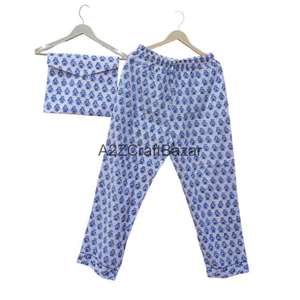 Nouvel ensemble imprimé pour femme : T-shirt à col rond et short, ensemble pyjama ample à motifs floraux - Product Image 3