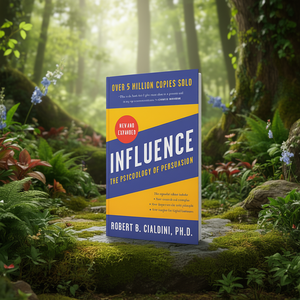 Livre personnalisé à couverture souple : Influence de l'auteur Robert Cialdini - Product Image 3