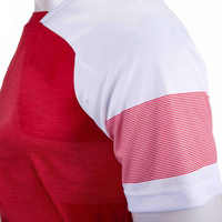 Ensemble de maillots de football personnalisés OEM 100% polyester, manches courtes, grandes tailles, noir, jaune, rouge, blanc, bleu, t-shirt en gros