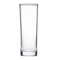 Vente en gros de verres à boisson en verre de haute qualité, à base épaisse, classiques, pour la maison, les restaurants, les bars et les hôtels