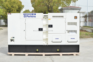 Soundproof Silent 110kw 108kw Perk ins diesel Genset 135kva Perk ins diesel Generator - Product Image 5