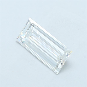 เพชร CVD สังเคราะห์ 1.00 กะรัต สี F ความสะอาด VVS2 รูปทรงบาแก็ตต์ ได้รับการรับรองจาก IGI เพชรเม็ดเดี่ยวสำหรับต่างหู ขายส่ง - Product Image 5