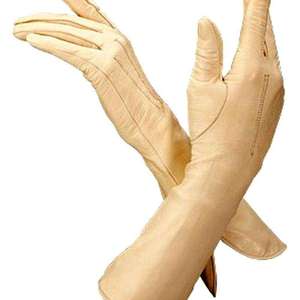 Gants en cuir véritable pour femmes et hommes, mode hiver, gants habillés en cuir véritable, gants habillés en cuir tendance - Product Image 4