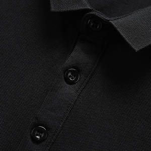 Chemises polo respirantes de haute qualité pour hommes, grandes tailles, impression de logo personnalisée, prix de gros avantageux - Product Image 3