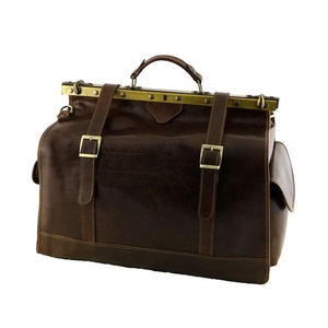 Sac de voyage pliable multifonctionnel grande capacité en nylon et cuir, idéal pour le week-end – Meilleure fabrication de sacs de voyage - Product Image 5