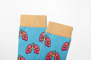 Customized Cotton Crew <b>Socks</b> Striped Knitted Warm Breathable <b>Long</b> Cuff Daily Use <b>Socks</b> for Autumn Winter Women <b>Men</b> Kids - Product Image 3