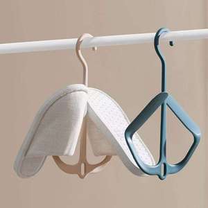 Double Hook <b>Shoe</b> Drying Rack PP Plastic <b>Shoe</b> Hanging <b>Holder</b> Space Saving Anti Slip Organizer for Household Outdoor - Product Image 4