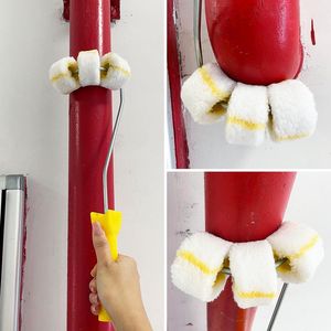 Set di 9 Rulli per Pittura da 1,18 Pollici con Pennelli Extra Piccoli per Bordi e Angoli, Strumenti per Pittura di Precisione - Product Image 3