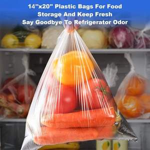 Tapsin 12x16 Waterproof <b>Heat</b> Seal PE Plastic Produce <b>Bags</b> for Food Vegetables Fruits Bread Pets & Grocery-350 <b>Bags</b>/Roll - Product Image 4