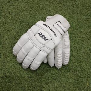 CRICKET BATTING GANTS BLANC EDITION RSM CRICKET - Product Image 1